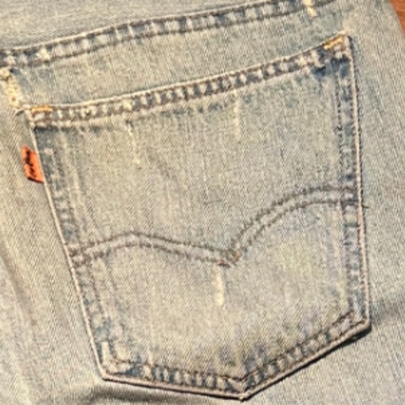 Levi's Light Blue Wide-Leg Frayed Hem Jeans - Women's - Picture 2 of 8